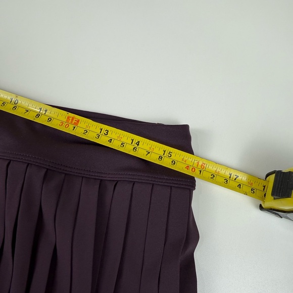 Bad Birdie Double Down Skort LG Purple Jammy Pleated Golf Pickleball Tenniscore - Picture 5 of 7